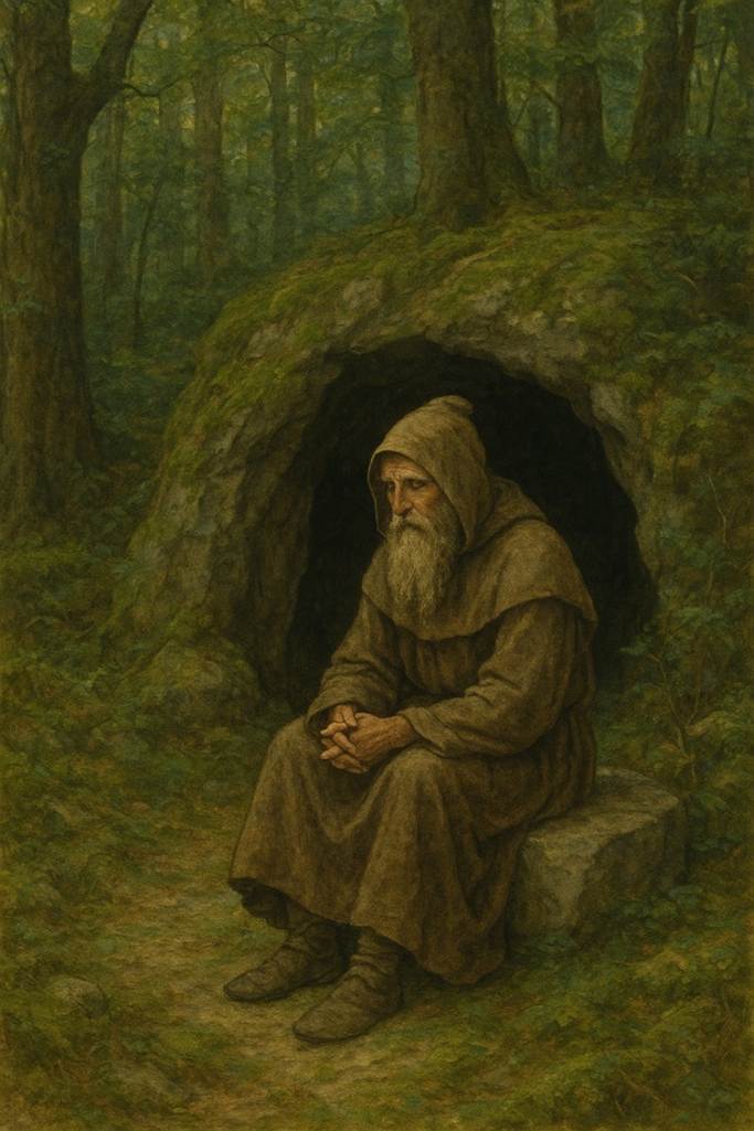 A person sitting in a cave

AI-generated content may be incorrect.